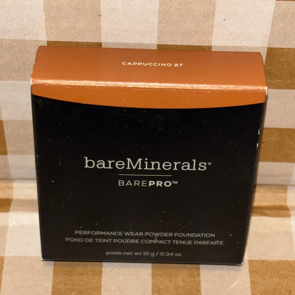 Brand new bareMinerals BAREPRO Foundation - Cappuccino 27